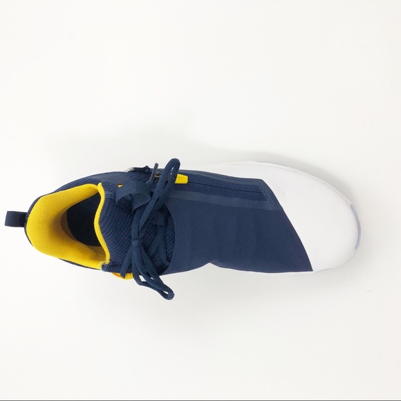 NEW NIKE JORDAN AIR MAX NAVY BLUE SIZE 11.5 - Picture 5 of 5